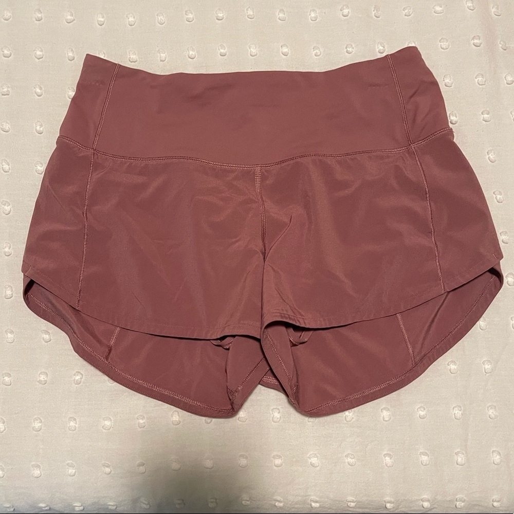 High Rise Lululemon shorts
